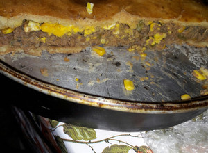 Una foto de Tarta de atún y choclo !