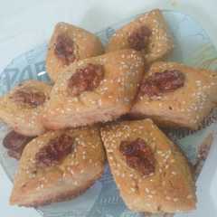 ڨاطو الجلجلان المعسل🍯-レシピのメイン写真