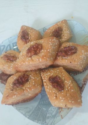 صورة لوصفة ڨاطو الجلجلان المعسل🍯