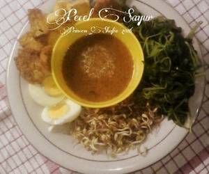 Cara Memasak Pecel Sayur Enak Sederhana