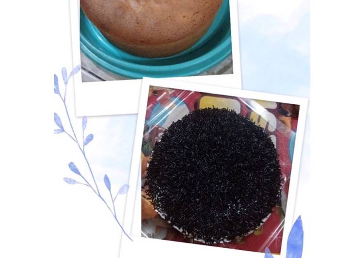 Bolu jadul rasa sponge cake lembut