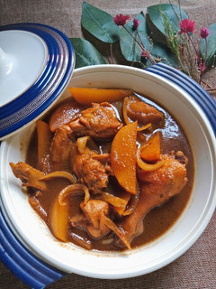 Foto resep Semur ayam kentang