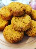 Crocchette di lenticchie, carote e miglio