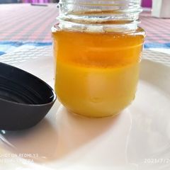 A picture of Homemade ghee.