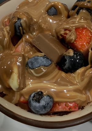 صورة لوصفة كيك تشوكلت 🍫