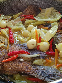 Foto resep Gurami acar kuning