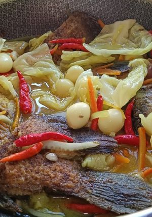 Foto resep Gurami acar kuning