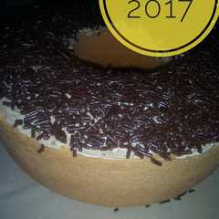 A picture of Cake squash ABC.