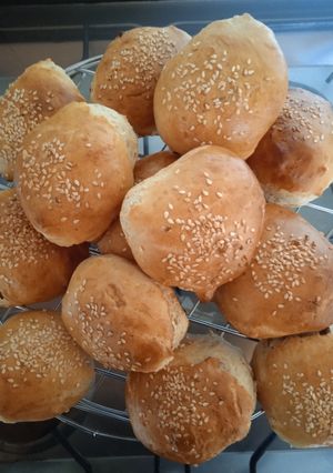 Une photo de Petits pains Belges façon leyla