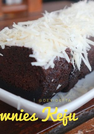 Foto resep Brownies Keju
