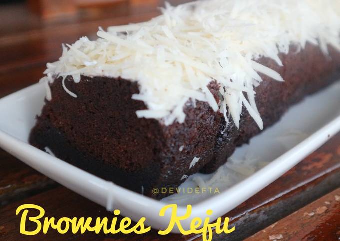 Resep Brownies Keju Anti Gagal