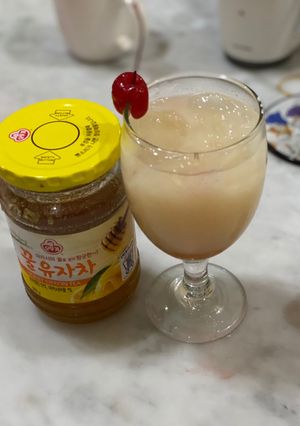Foto resep Yuzu yakult