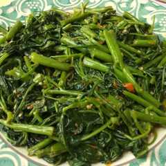 Cah kangkung terasi রেসিপির প্রধান ছবি