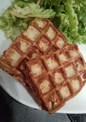 Une photo de Gaufres de pommes de terre