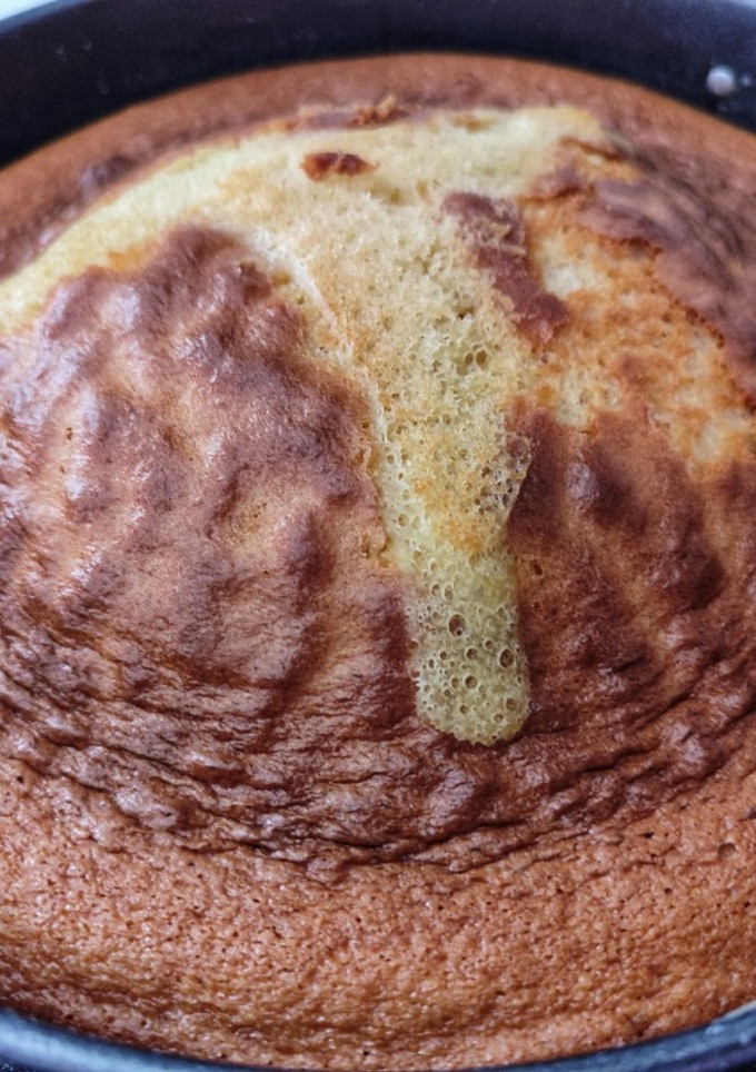 Una foto de Bizcocho de limón