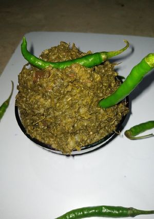 चना का साग (Chana ka saag recipe in hindi) रेसिपी मुख्य फोटो