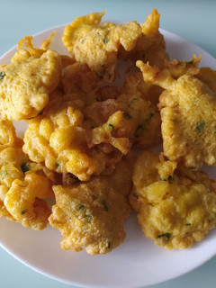 Una foto de Buñuelos de bacalao de mi abuela