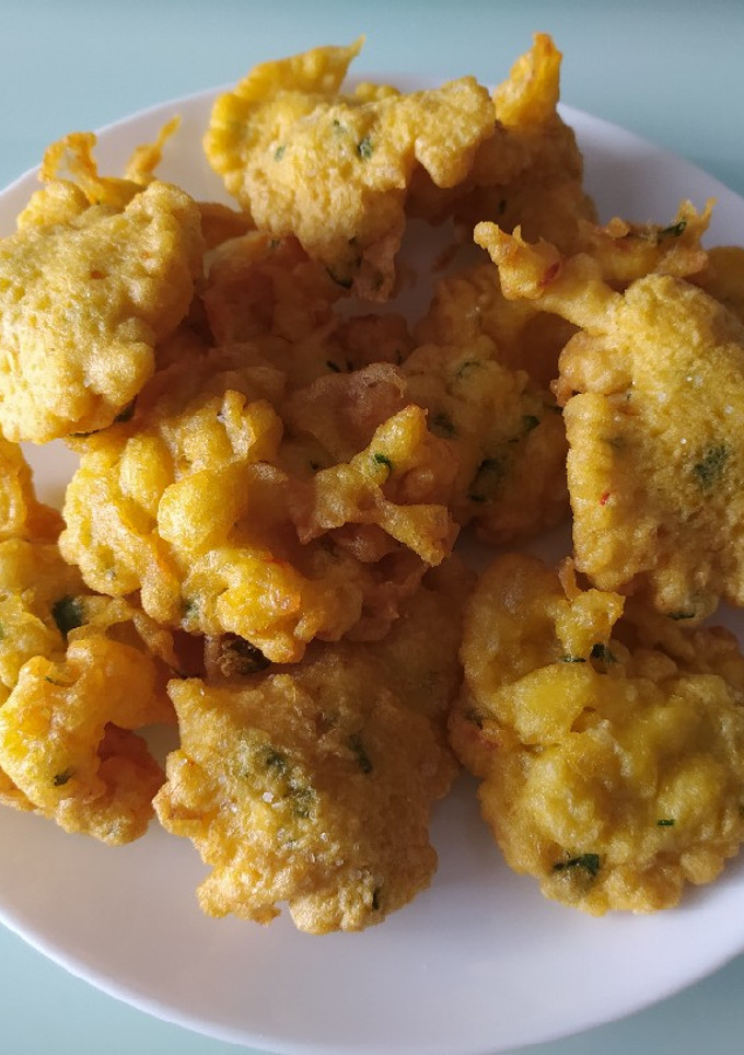 Una foto de Buñuelos de bacalao de mi abuela