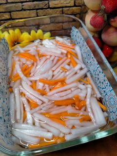 Foto resep Namasu / Acar Lobak Wortel