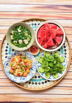 Hình của món Mâm Cơm #136.