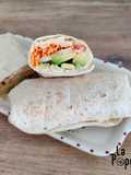 Wraps Végétariens au Houmous et Crudités