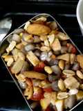 Boiled Chest Nut Chaat
