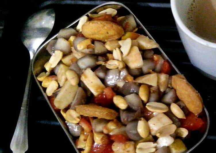Recipe of Perfect Boiled Chest Nut Chaat