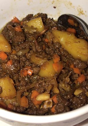 Foto resep Daging cincang masak kecap