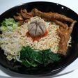 Mie ayam ceker