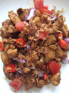 Foto resep Sate ayam goreng