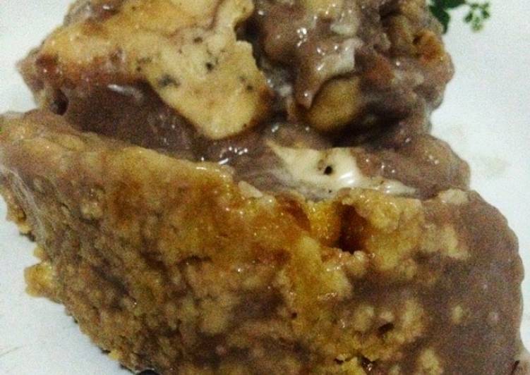 Puding regal + vla coklat keju endess
