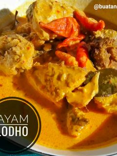 Foto resep Ayam Lodho