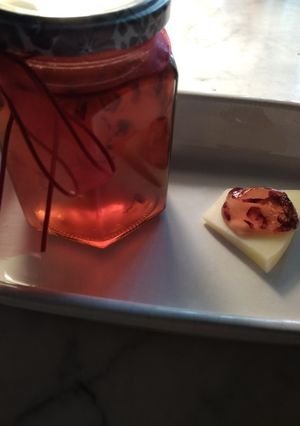 Foto di Gelatina alla violetta