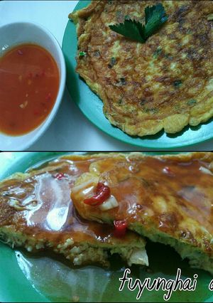 Foto resep Fuyunghai ayam