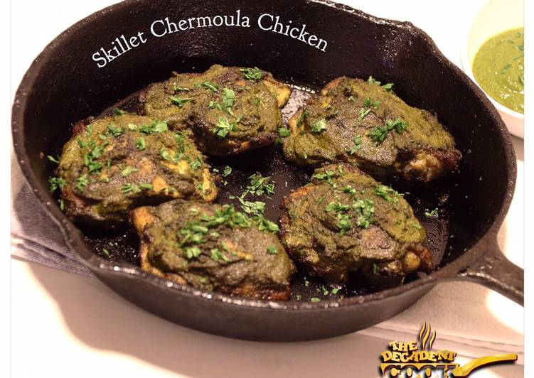 Steps to Prepare Quick Chermoula chicken