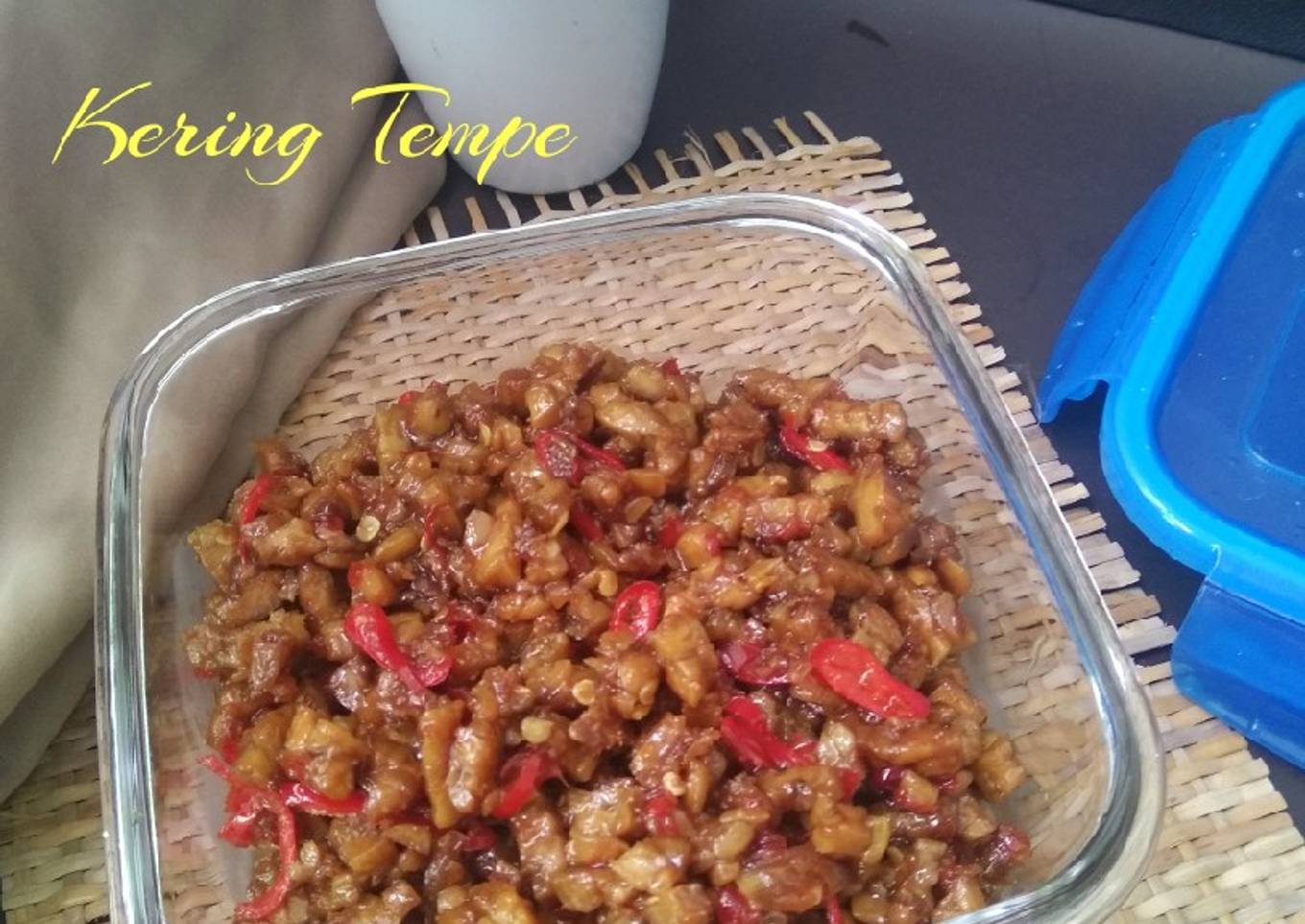 Kering tempe