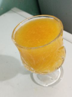 صورة لوصفة عصير المشمش المجفف