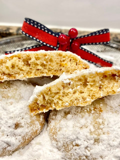 Una foto de Galletas de almendra y mantequilla “sin gluten, sin huevo”