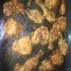 A picture of My favorite Grilled chicken.