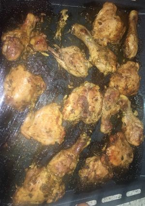 A picture of My favorite Grilled chicken.