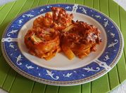 Una foto di carne macinata pasta