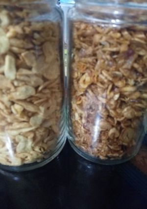 Foto resep Bawang merah dn bawang putih goreng