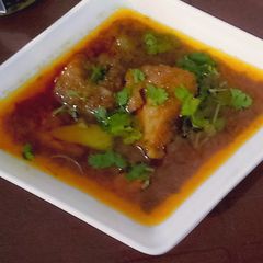 A picture of Chicken masala.