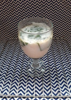 Foto resep Es Cincau Hijau Gula Merah