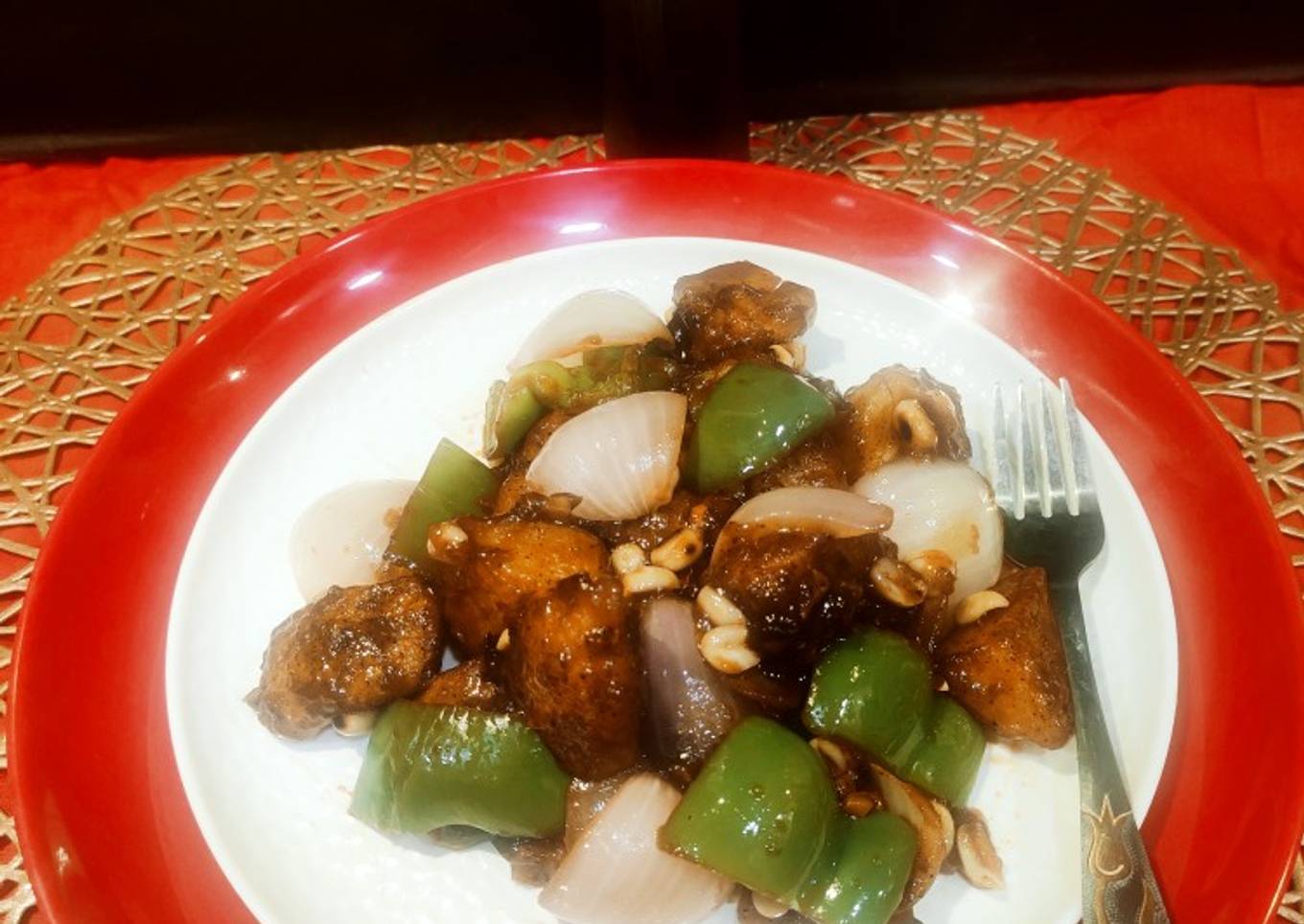 Kung Pao Chilli Potato