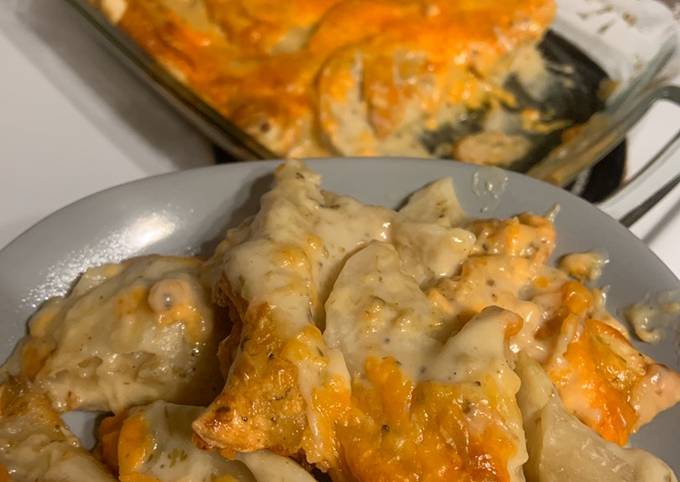 Pierogi Casserole