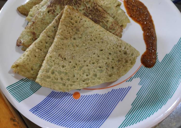 Recipe of Speedy Mix dal chilla