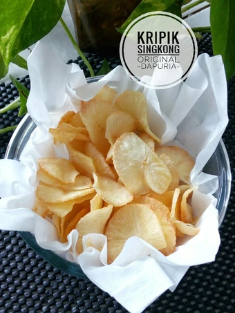 Langkah Mudah untuk Menyiapkan Resep Kripik Singkong Original yang Lezat Anti Ribet, Bikin Ngiler