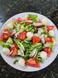 118. Ensalada de Tomate y Mozzarella