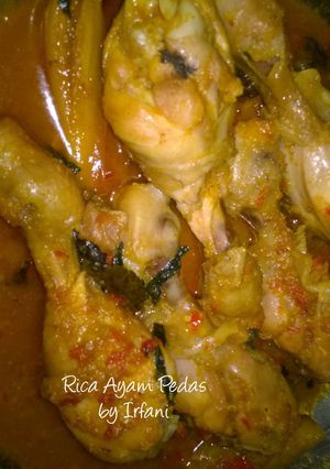Foto resep Rica Ayam Pedes